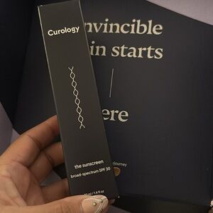 Curology The Sunscreen, Broad-spectrum SPF‎ 30 40ml/1.4 fl. oz. Brand New In Box